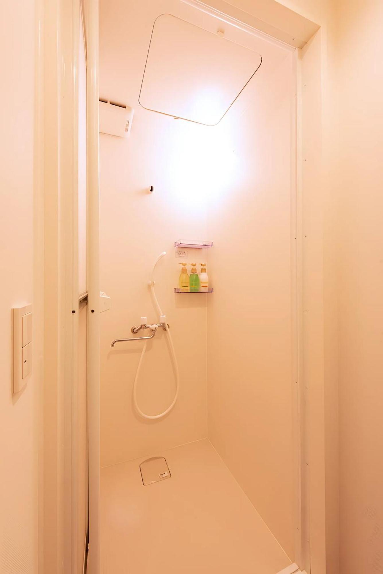 &And Hostel Minamisenju Tokyo prefektur Exteriör bild