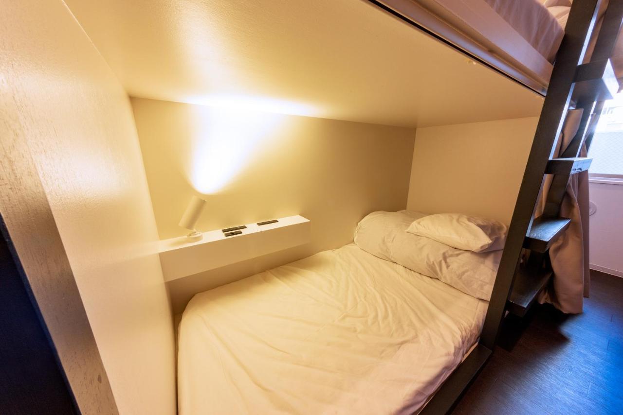 &And Hostel Minamisenju Tokyo prefektur Exteriör bild