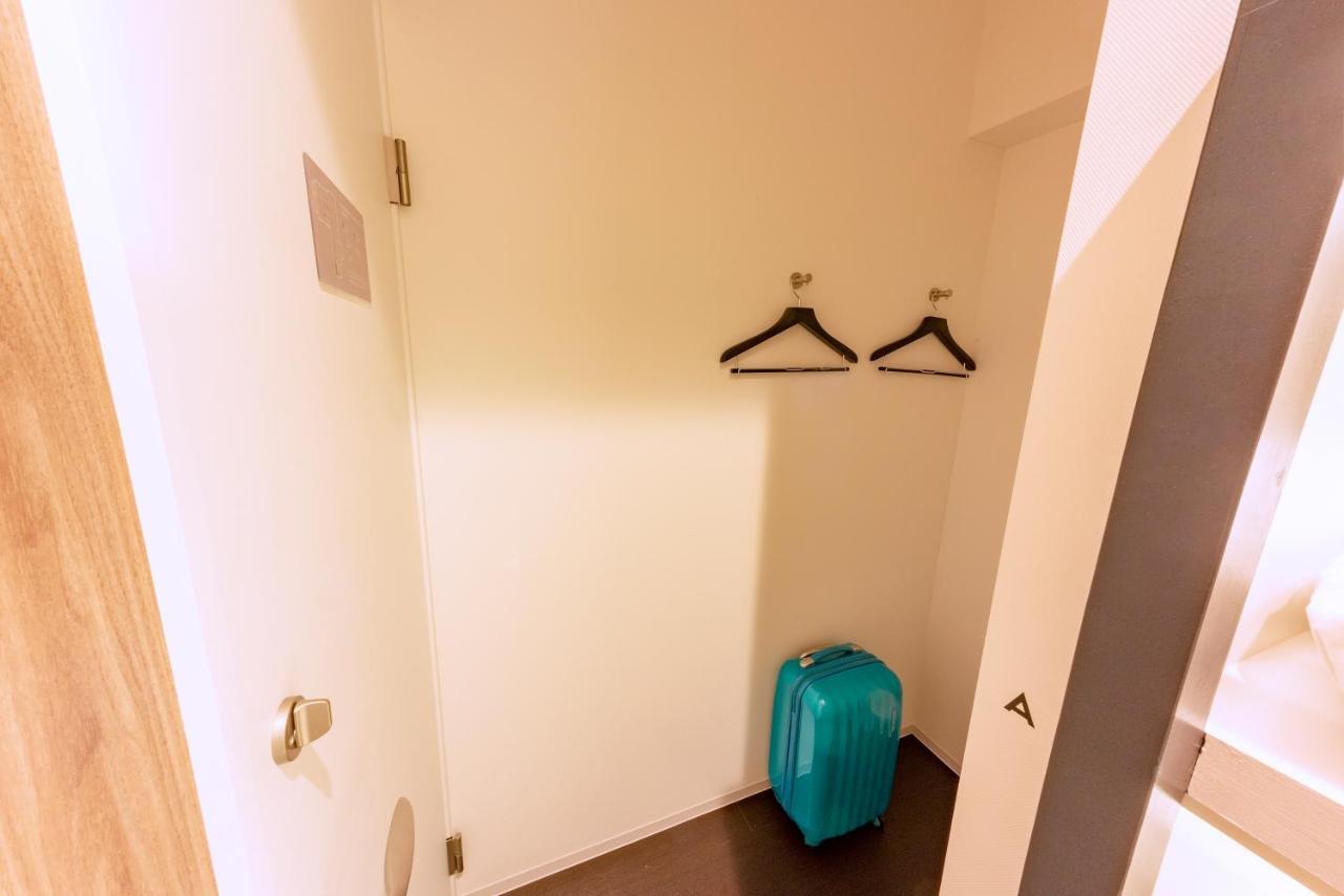 &And Hostel Minamisenju Tokyo prefektur Exteriör bild